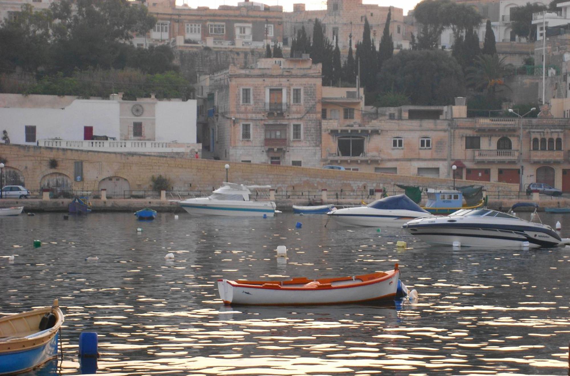 Villa Del Porto Kalkara Exterior foto