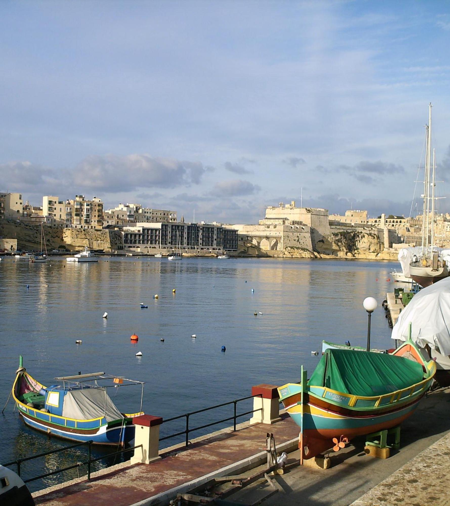 Villa Del Porto Kalkara Exterior foto