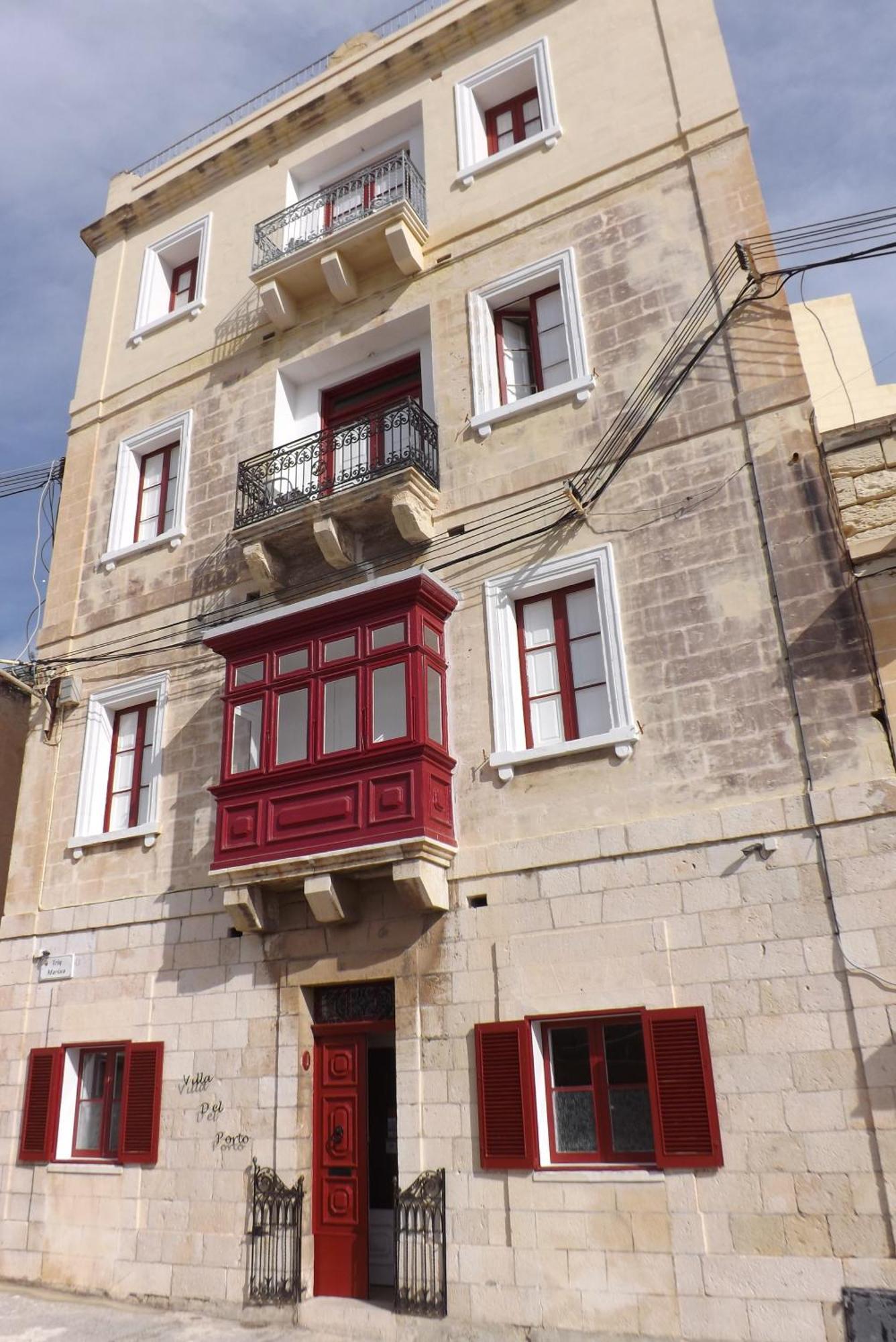 Villa Del Porto Kalkara Exterior foto