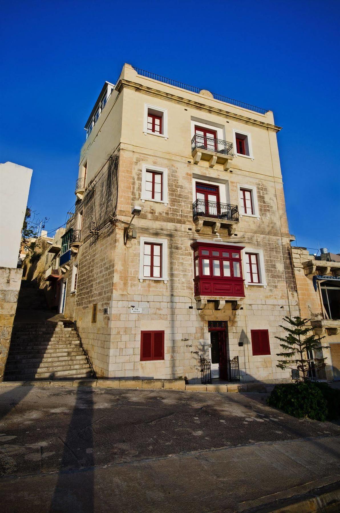 Villa Del Porto Kalkara Exterior foto