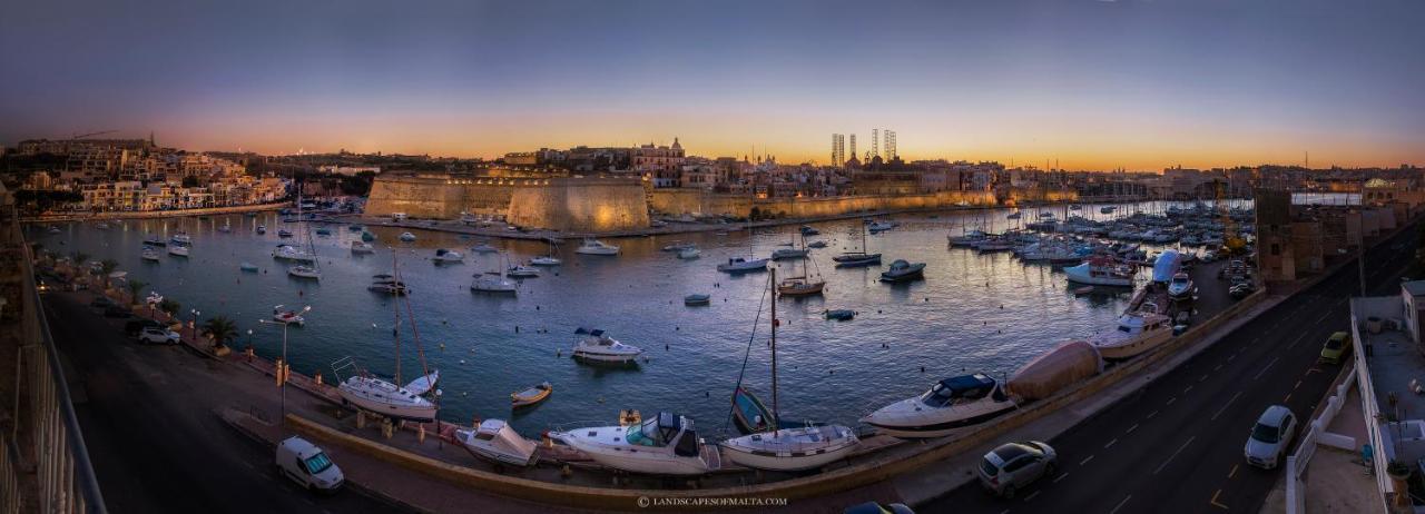 Villa Del Porto Kalkara Exterior foto